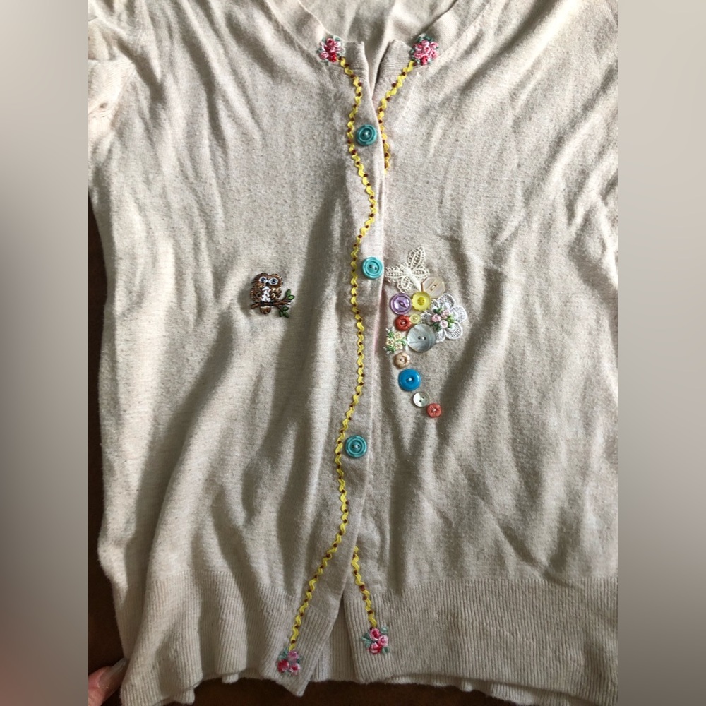 Cute knit sweater - Picture 3 of 3